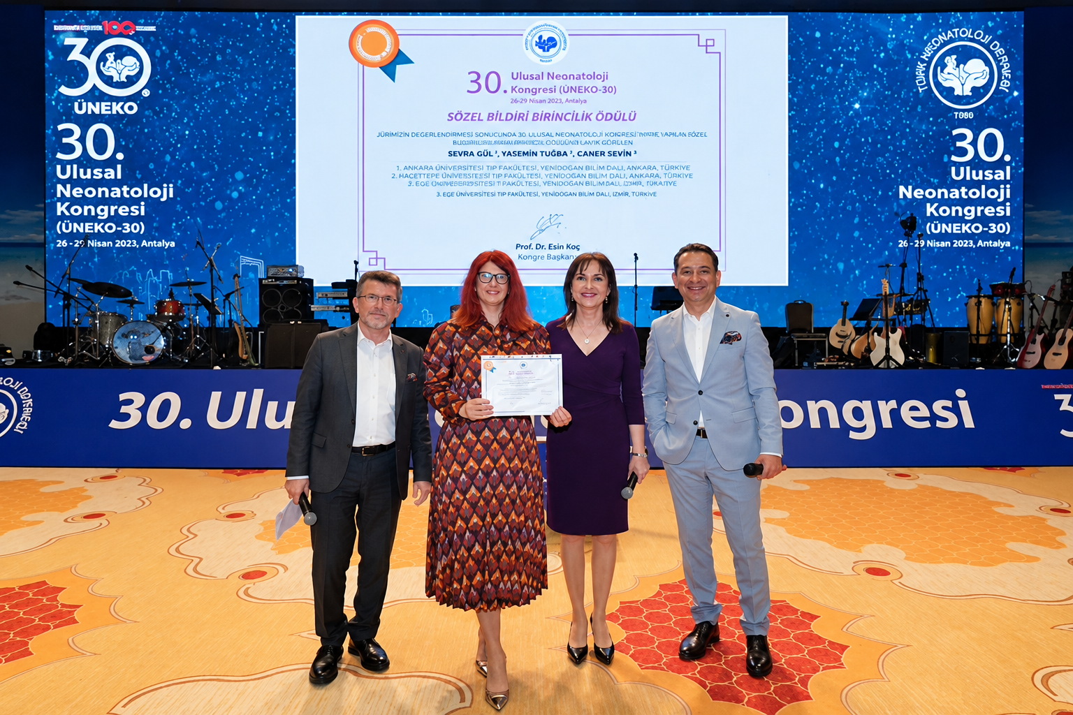 34. Ulusal Neonatoloji Kongresi – UNEKO 2027