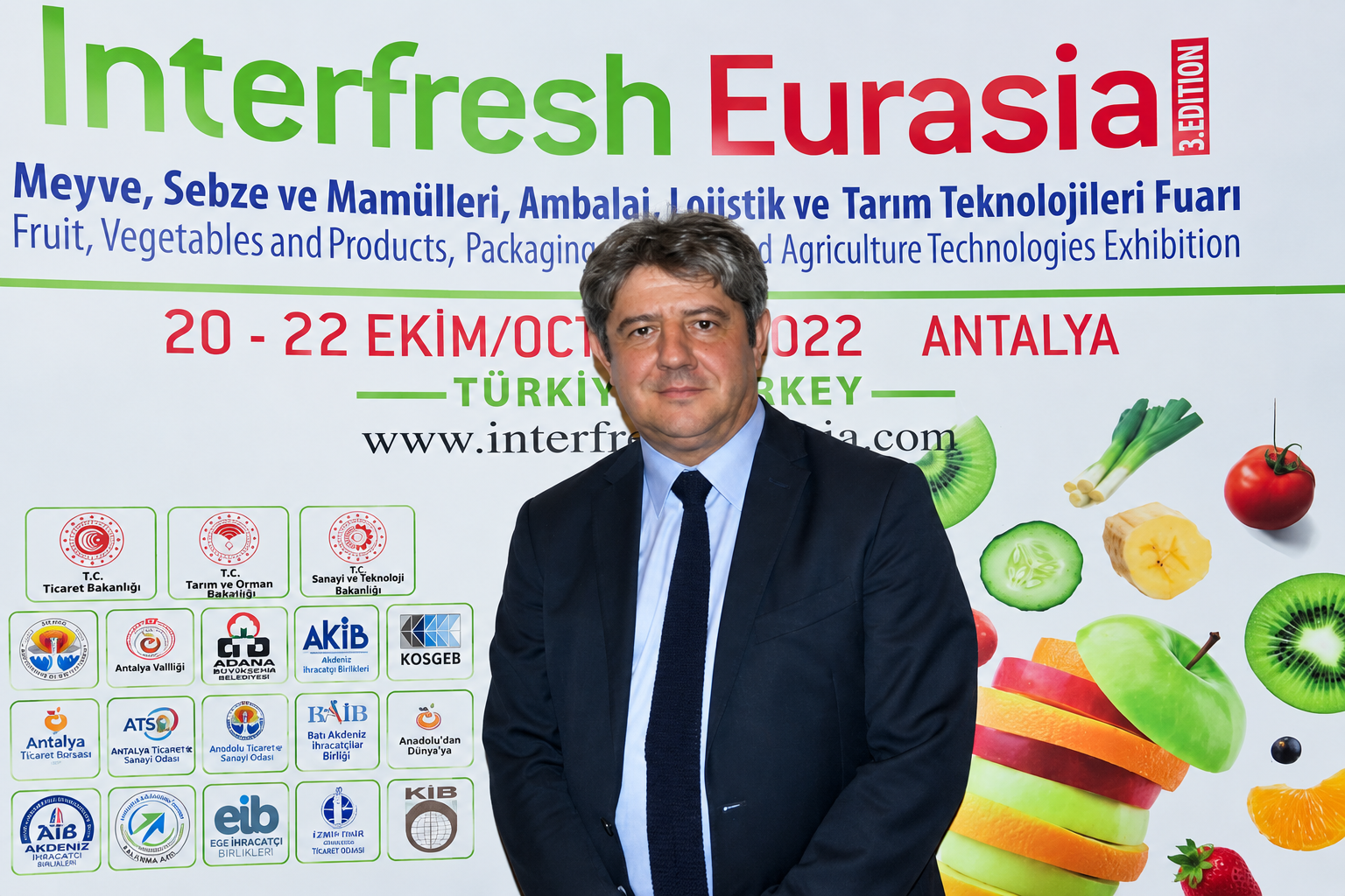 İnterfresh / Interfood Eurasia Spring Antalya 2027