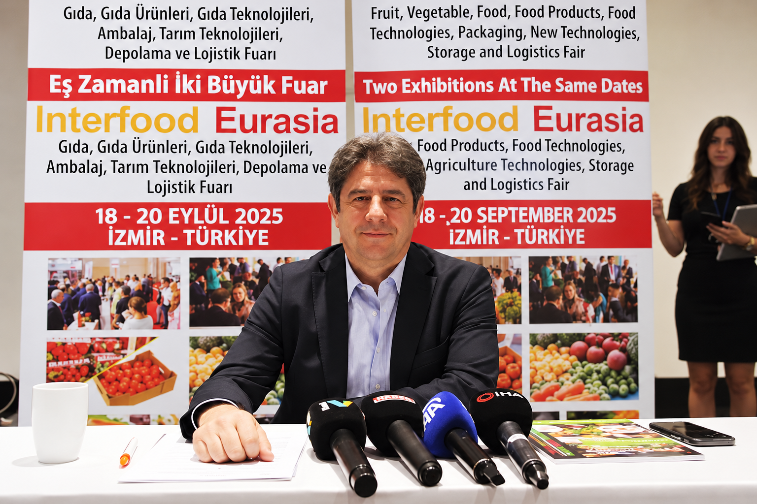İnterfresh / Interfood Eurasia Spring Antalya 2027
