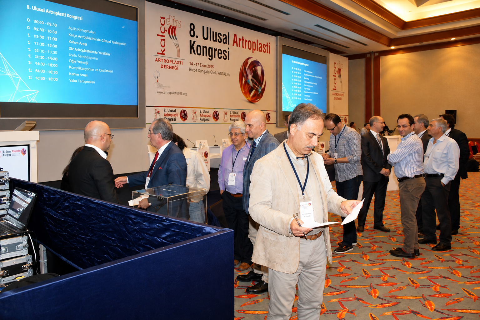14. Ulusal Artroplasti Kongresi 2027