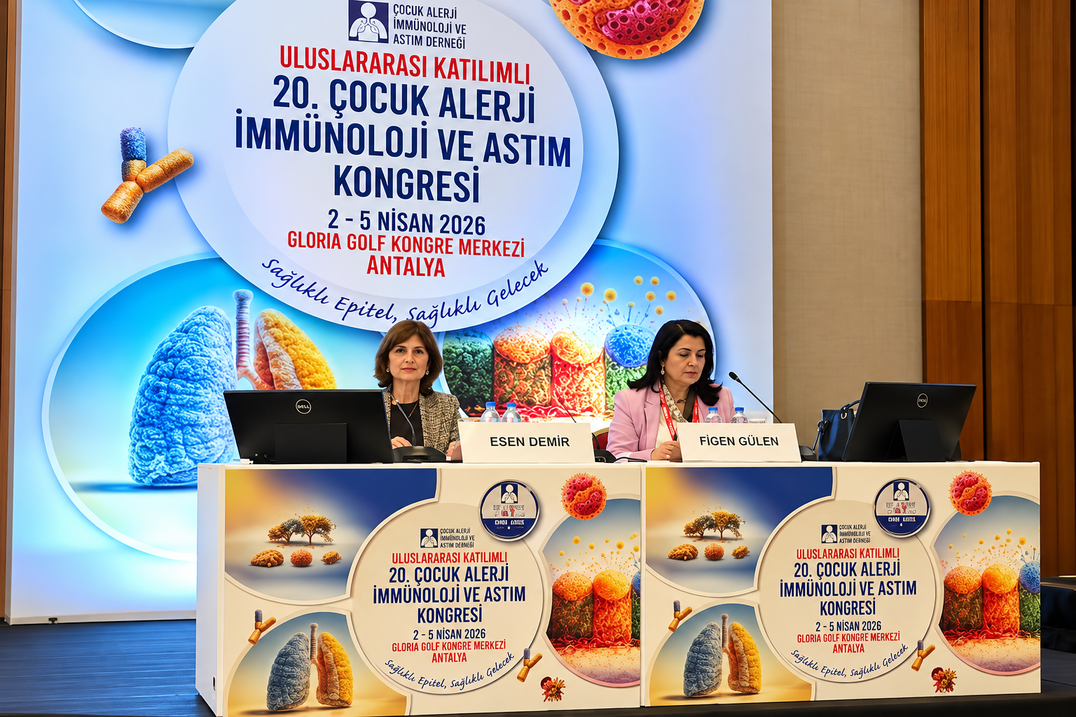 Uluslararası Katılımlı 21. Çocuk Alerji İmmünoloji ve Astım Kongresi 2027