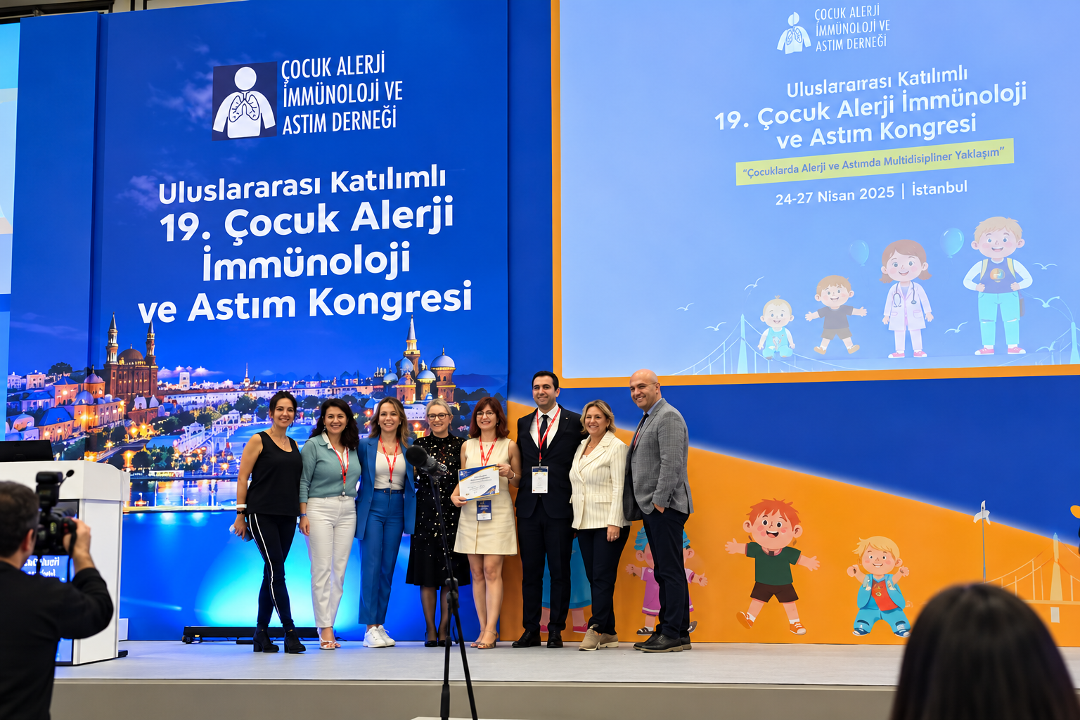 Uluslararası Katılımlı 21. Çocuk Alerji İmmünoloji ve Astım Kongresi 2027