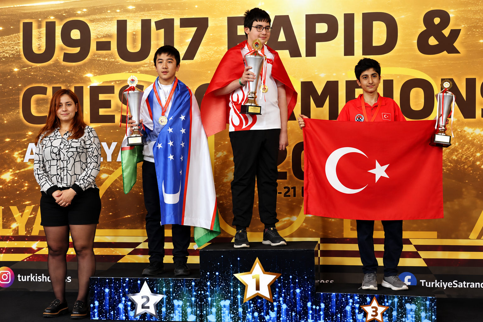 Dünya 13 - 17 Yaş Altı Satranç Şampiyonası 2027