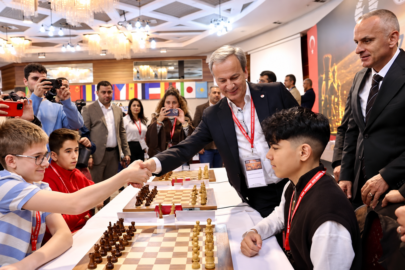 Dünya 13 - 17 Yaş Altı Satranç Şampiyonası 2027