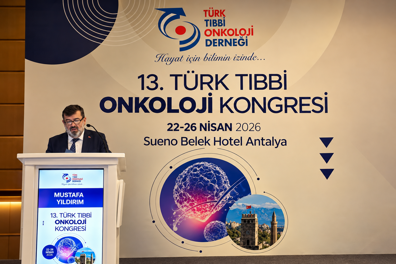14. Türkiye Tıbbi Onkoloji Kongresi 2027