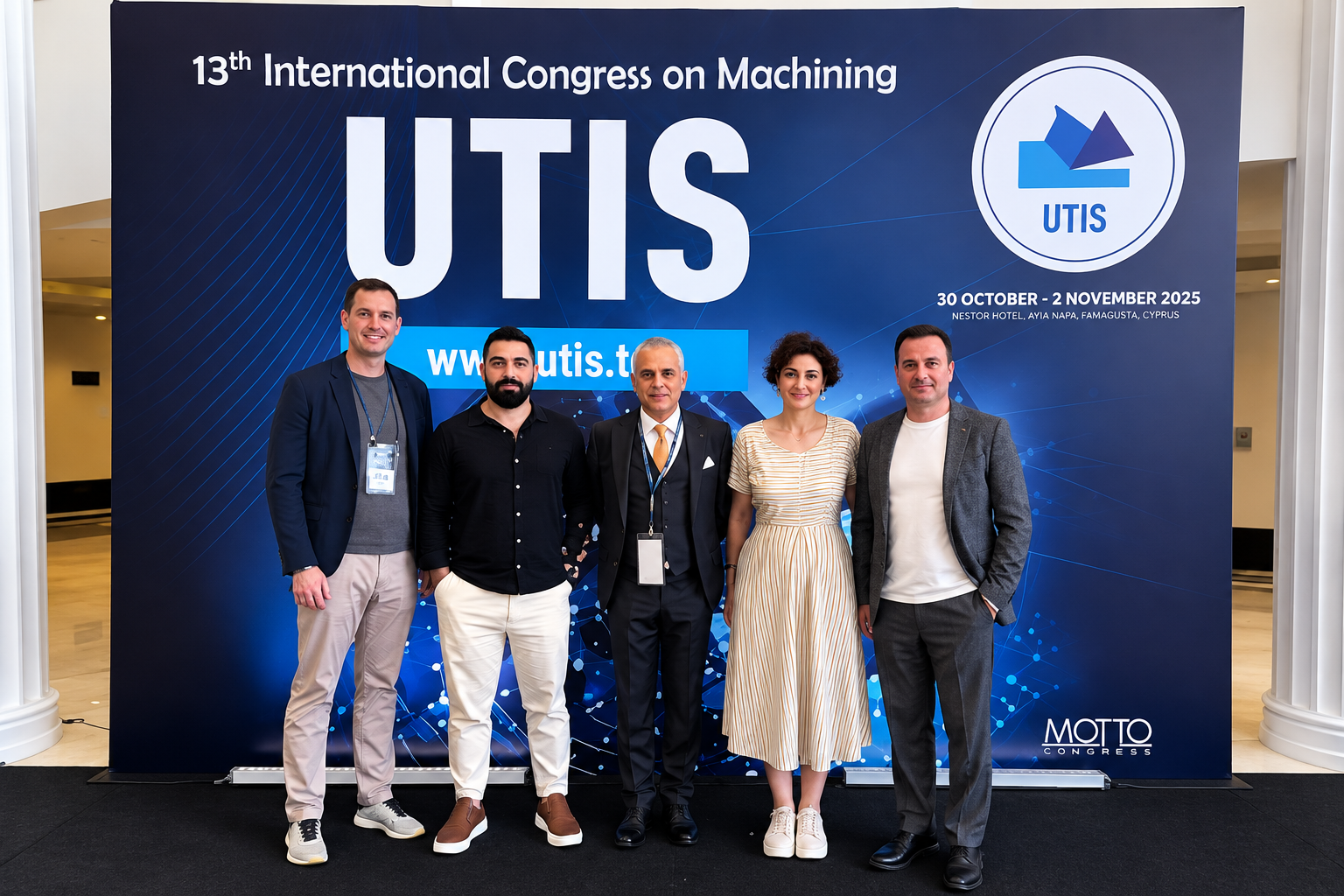  14th International Congress on Machining – UTIS 2027