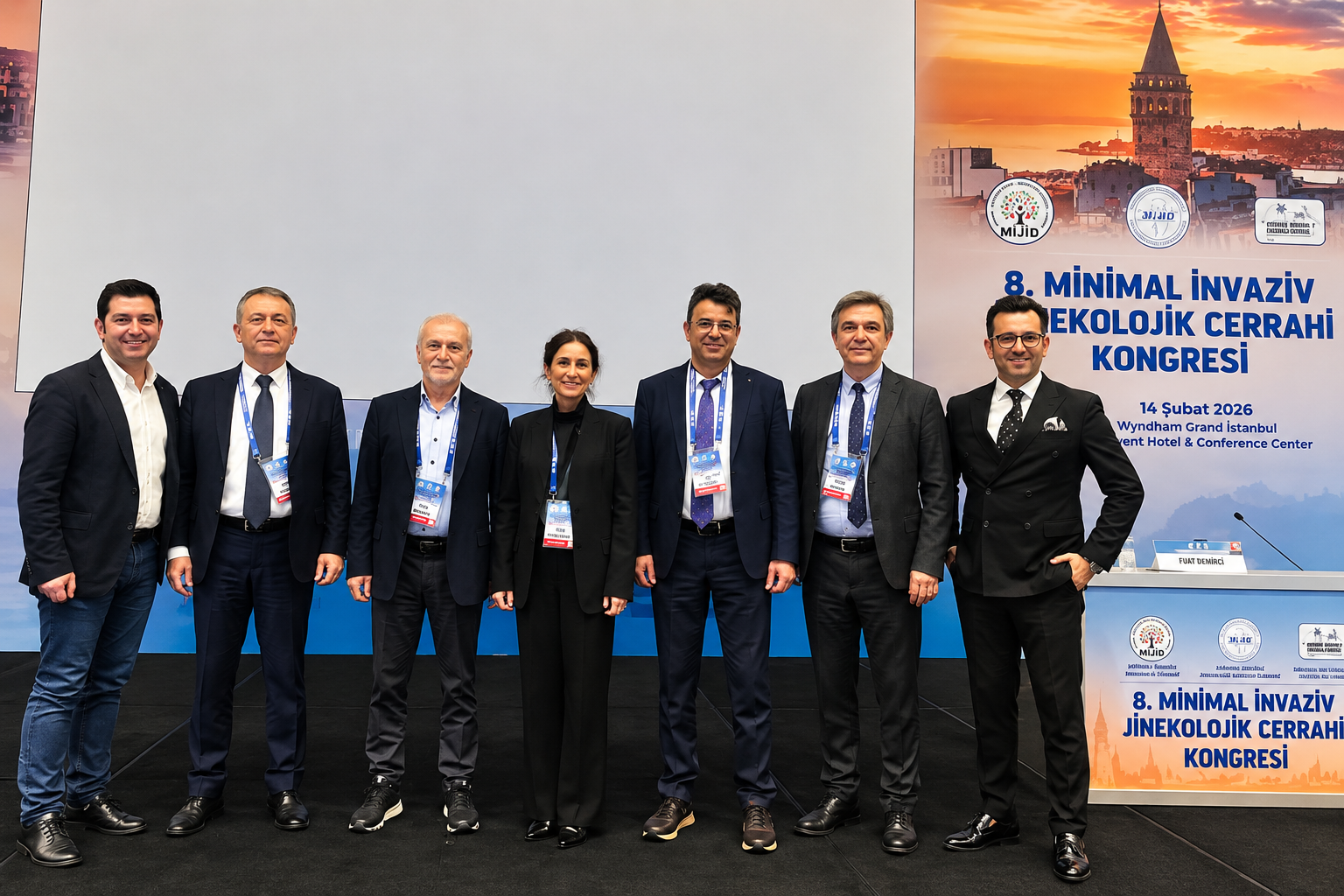 9. Minimal İnvaziv Jinekolojik Cerrahi Kongresi 2027