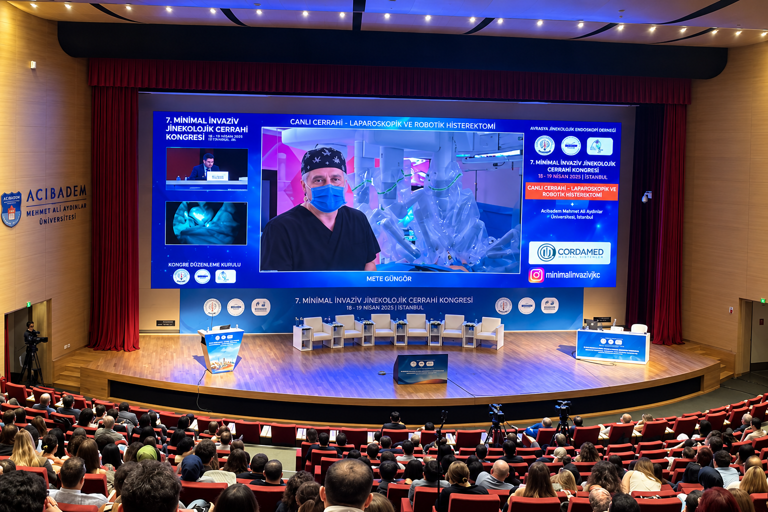 9. Minimal İnvaziv Jinekolojik Cerrahi Kongresi 2027