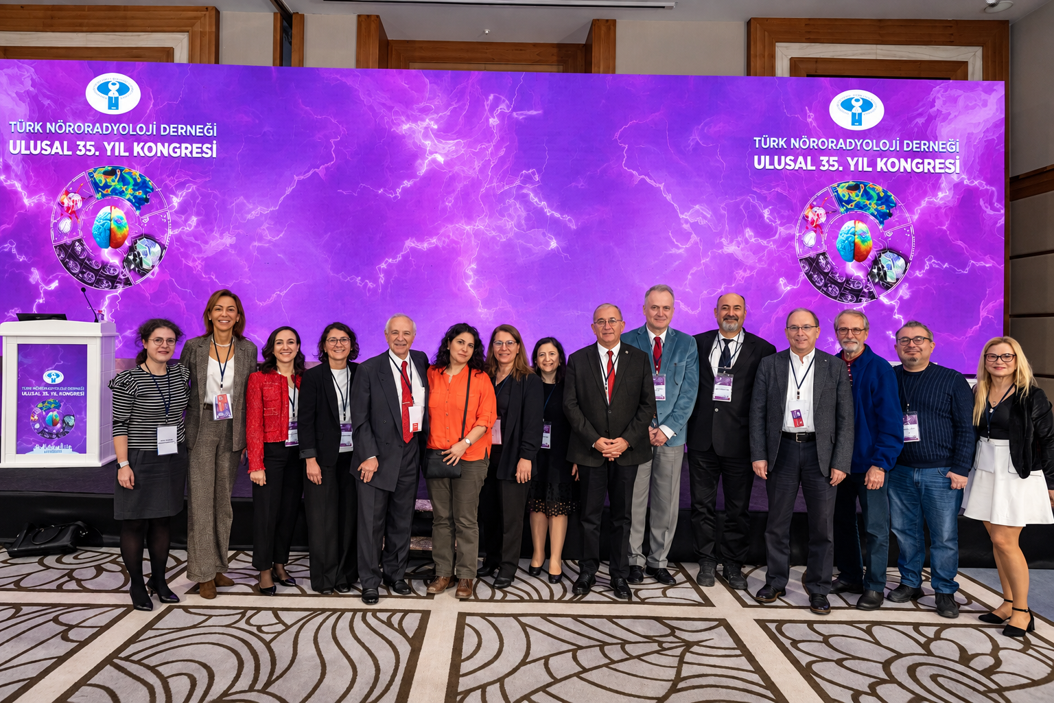 Türk Tanısal ve Girişimsel Nöroradyoloji Derneği Ulusal 36. Yıl Kongresi 2027