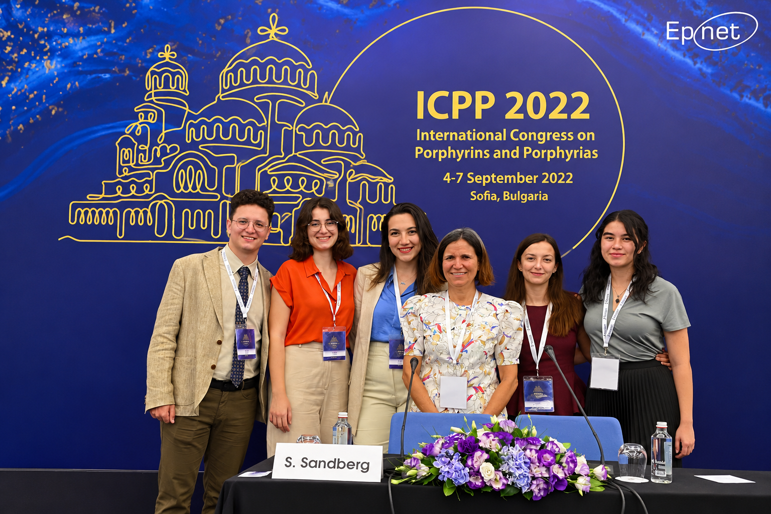 ICPP 2027 – Uluslararası Porfirinler ve Porfiriler Kongresi 2027