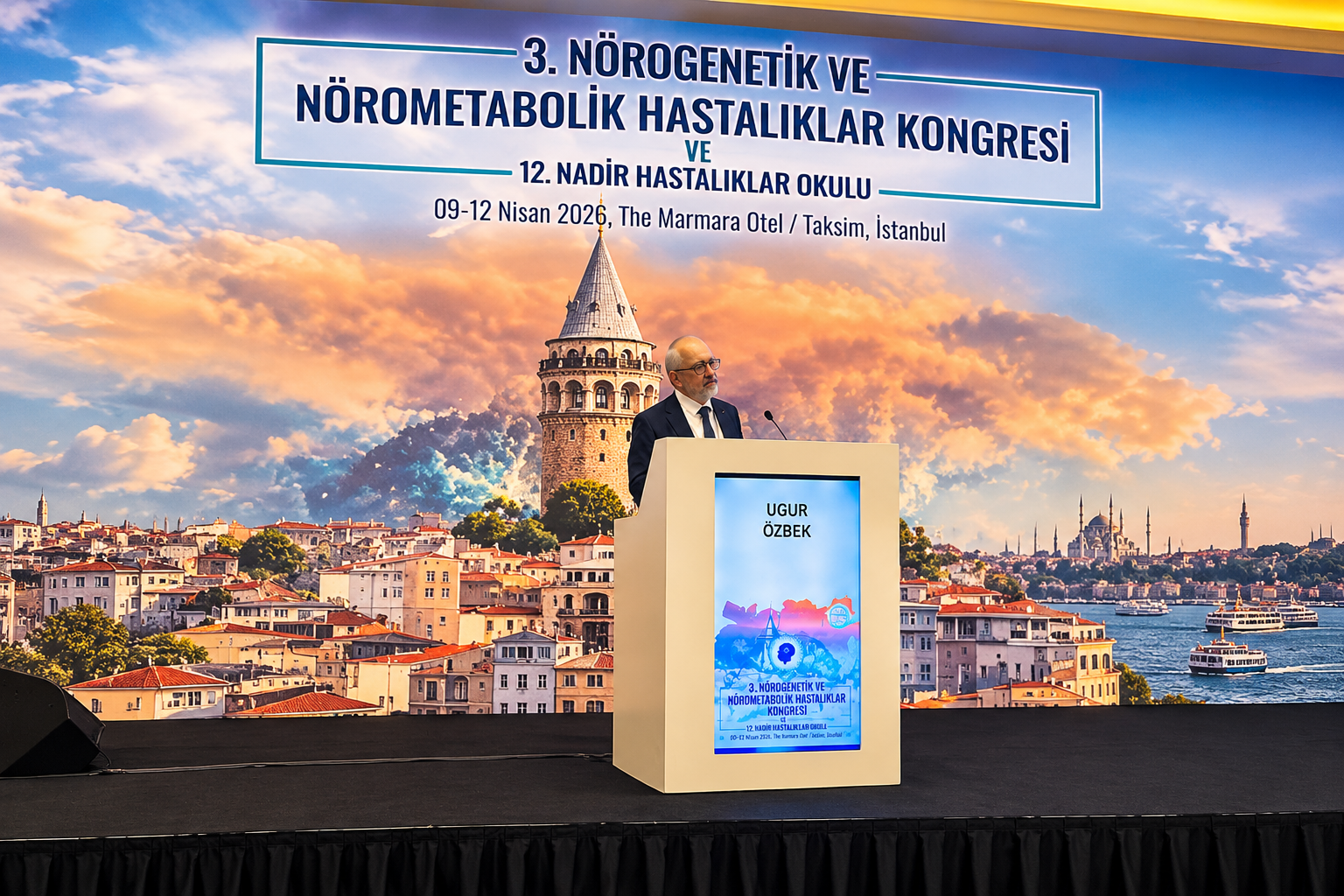 4. Nörogenetik ve Nörometabolik Hastalıklar Kongresi ve 13. Nadir Hastalıklar Okulu 2027