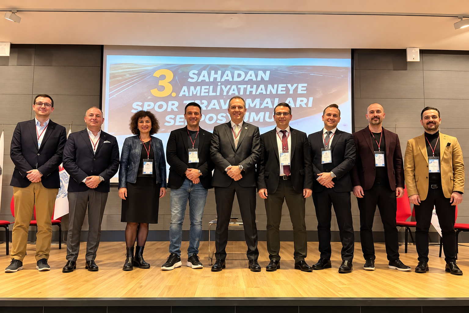 4. Sahadan Ameliyathaneye Spor Yaralanmaları Sempozyumu 2027