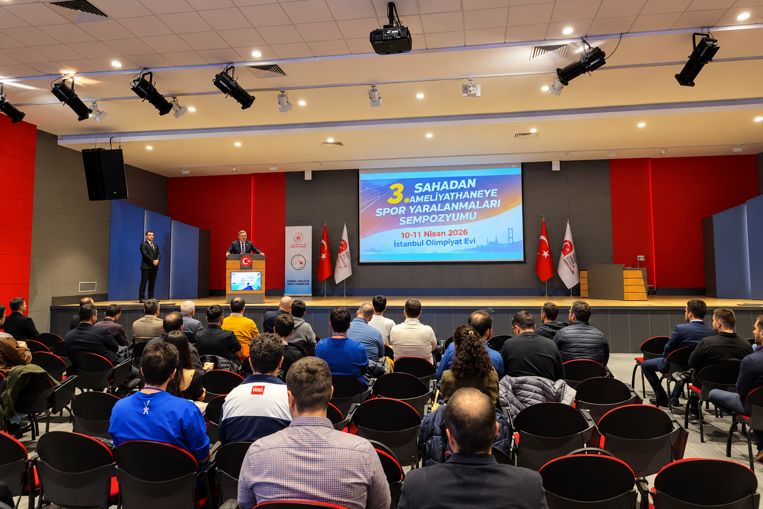 4. Sahadan Ameliyathaneye Spor Yaralanmaları Sempozyumu 2027