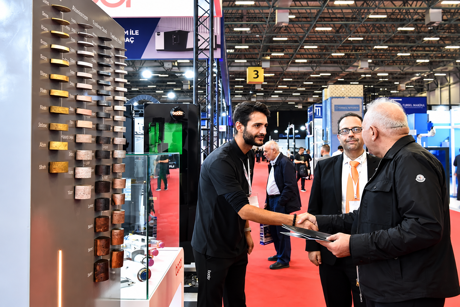 SMTech Eurasia – 1. Sac ve Metal İşleme Teknolojileri Fuarı 2027