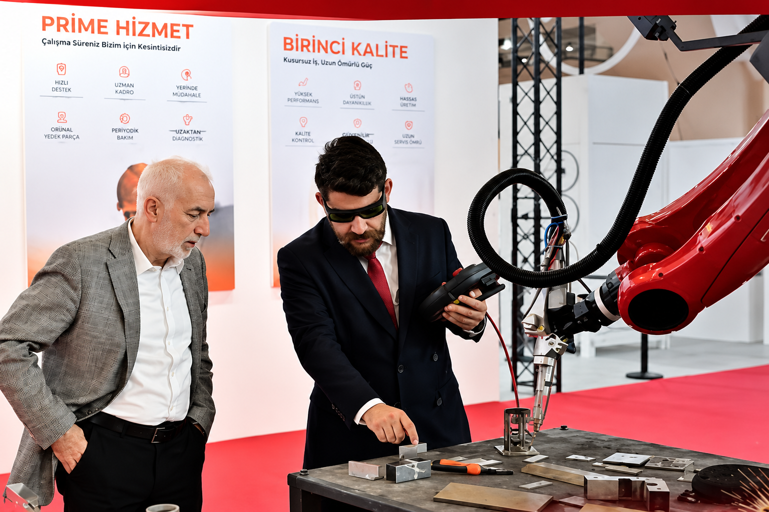 SMTech Eurasia – 1. Sac ve Metal İşleme Teknolojileri Fuarı 2027