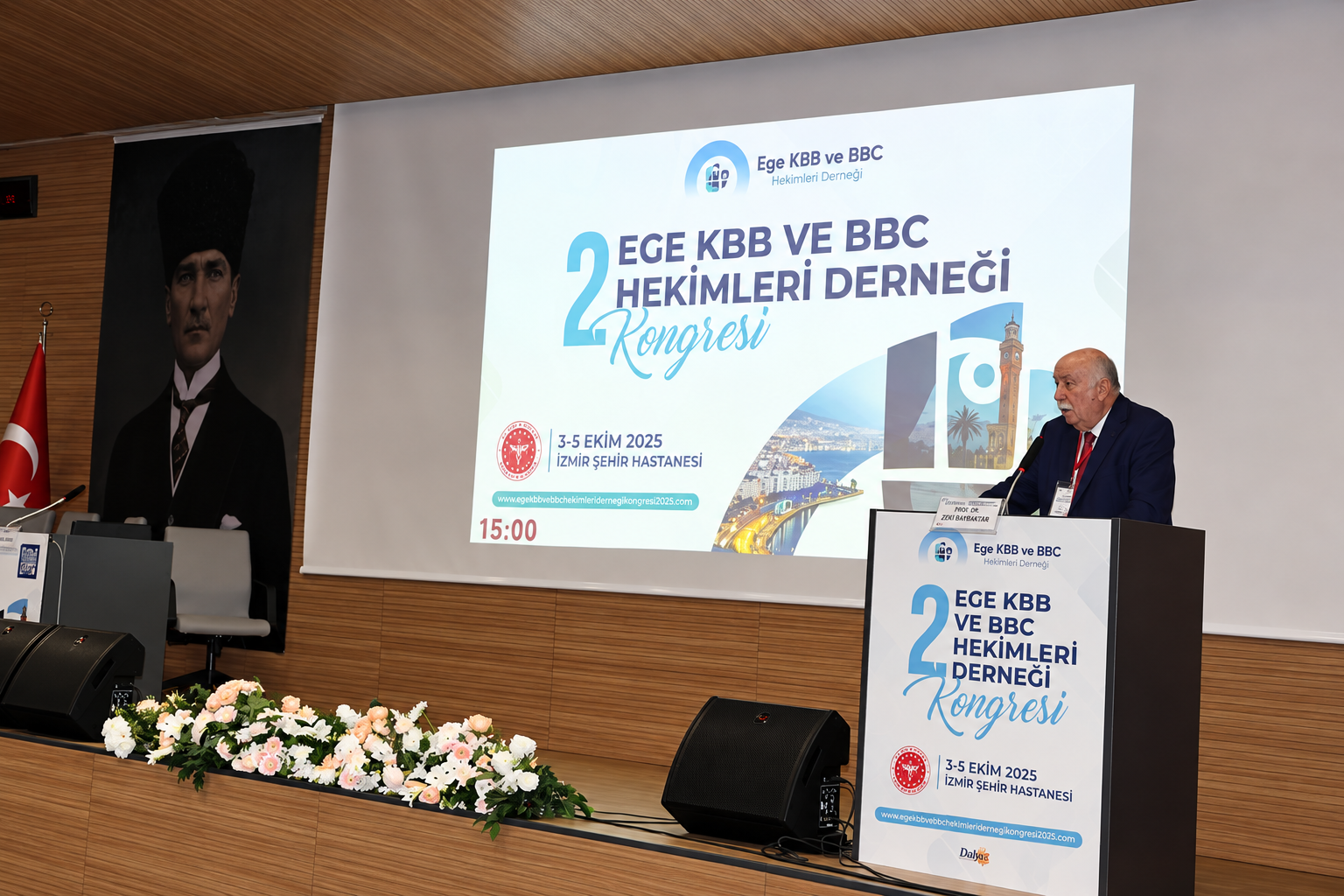 3. Ege KBB ve BBC Hekimleri Derneği Kongresi 2027