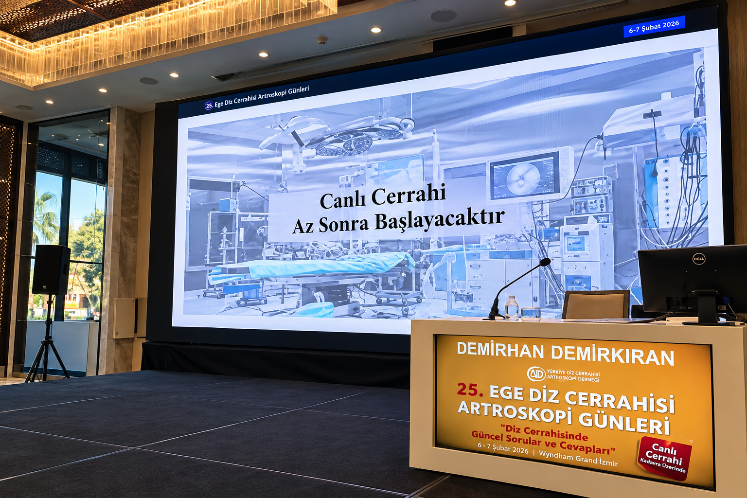 26. Ege Diz Cerrahisi ve Artroskopi Günleri