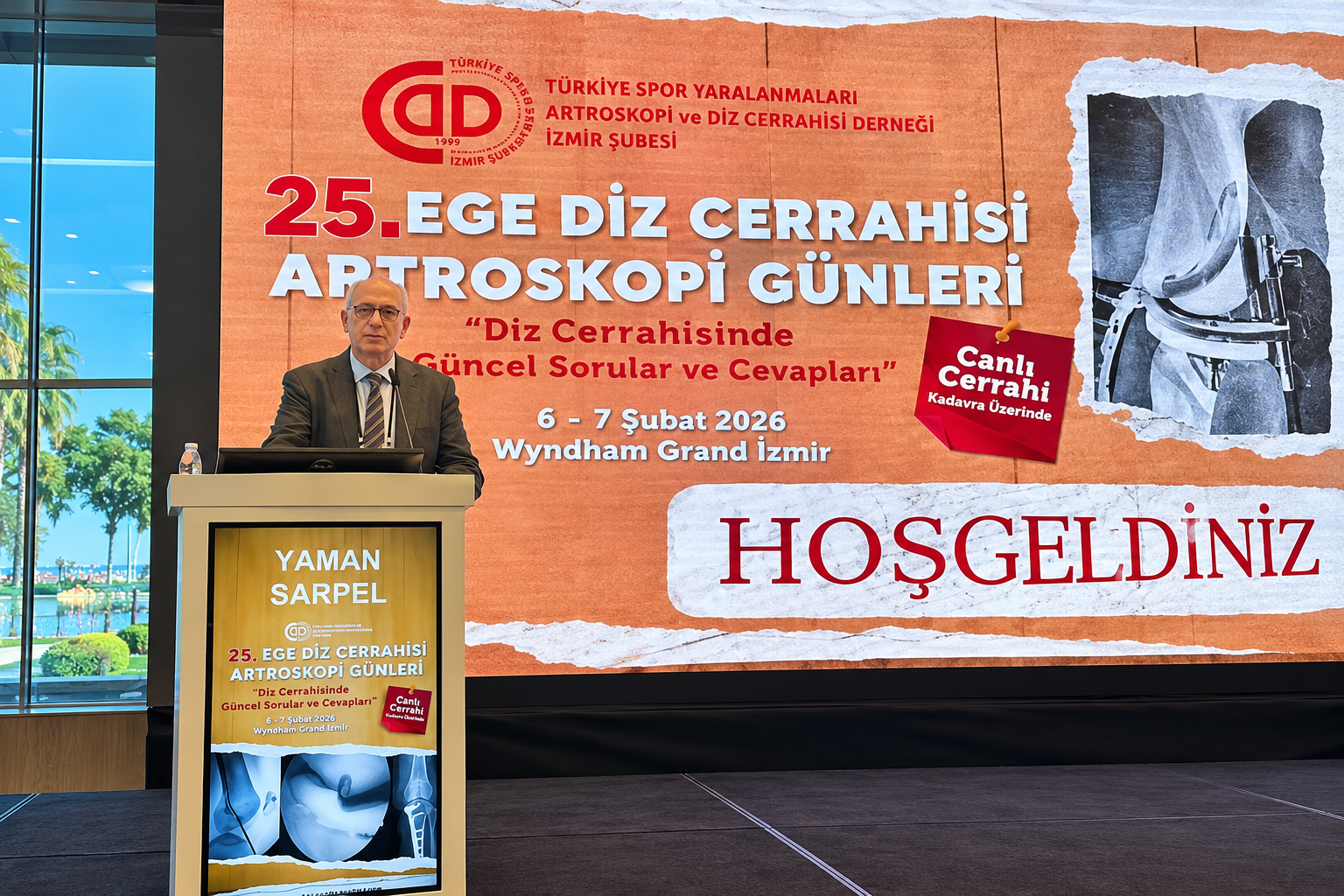 26. Ege Diz Cerrahisi ve Artroskopi Günleri