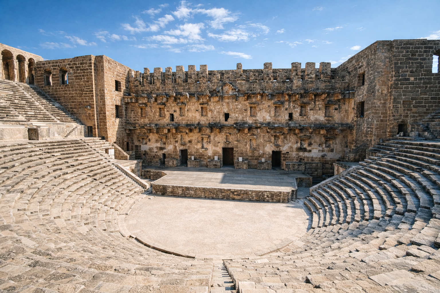 Aspendos Antik Tiyatrosu