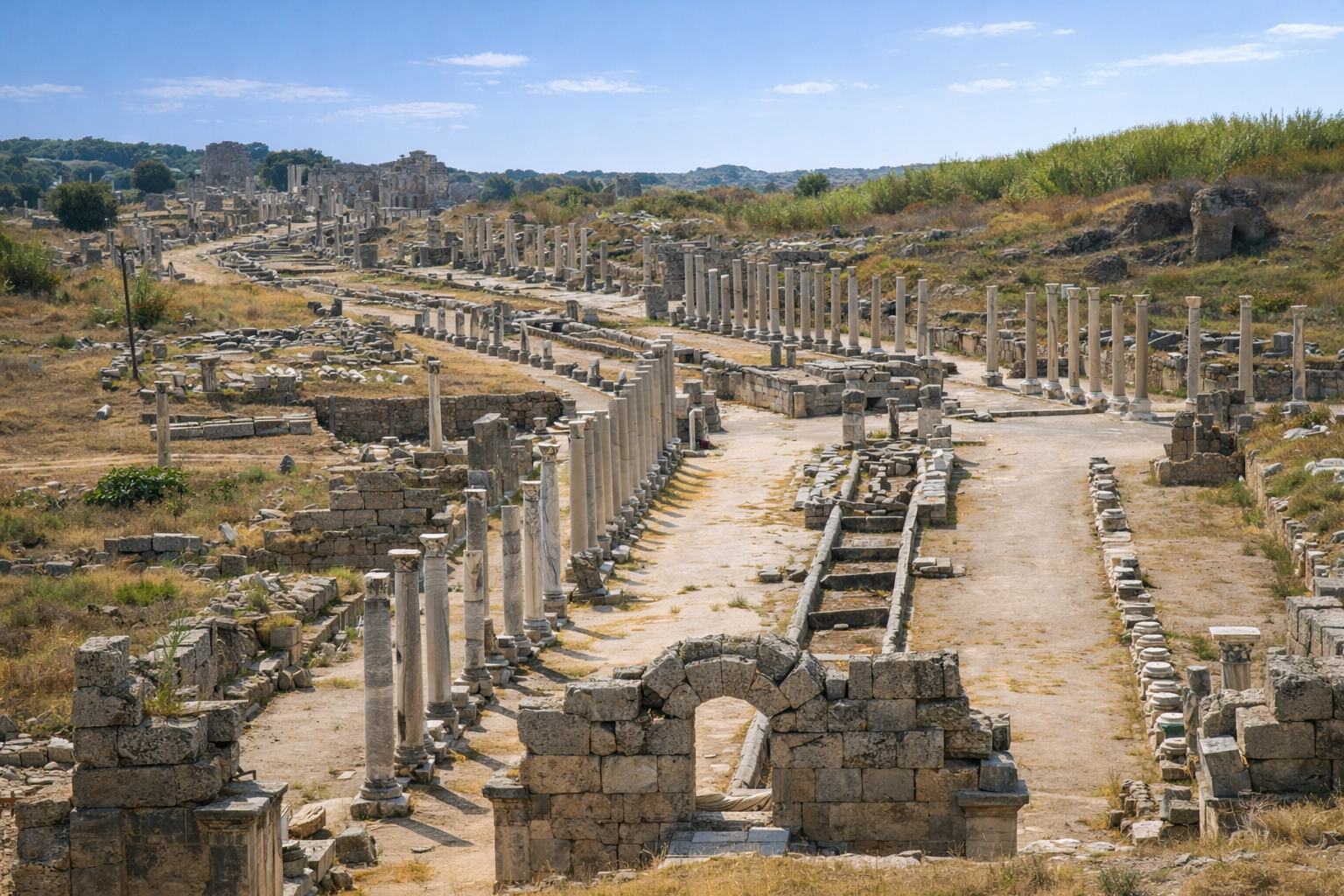 Perge Antik Kenti 