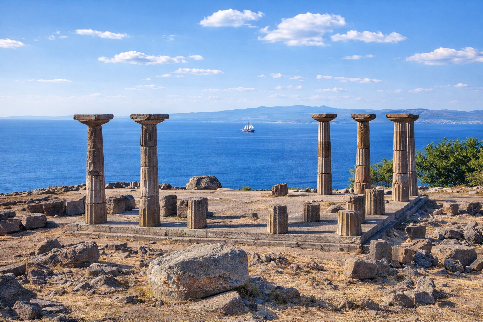 Antandros Antik Kenti