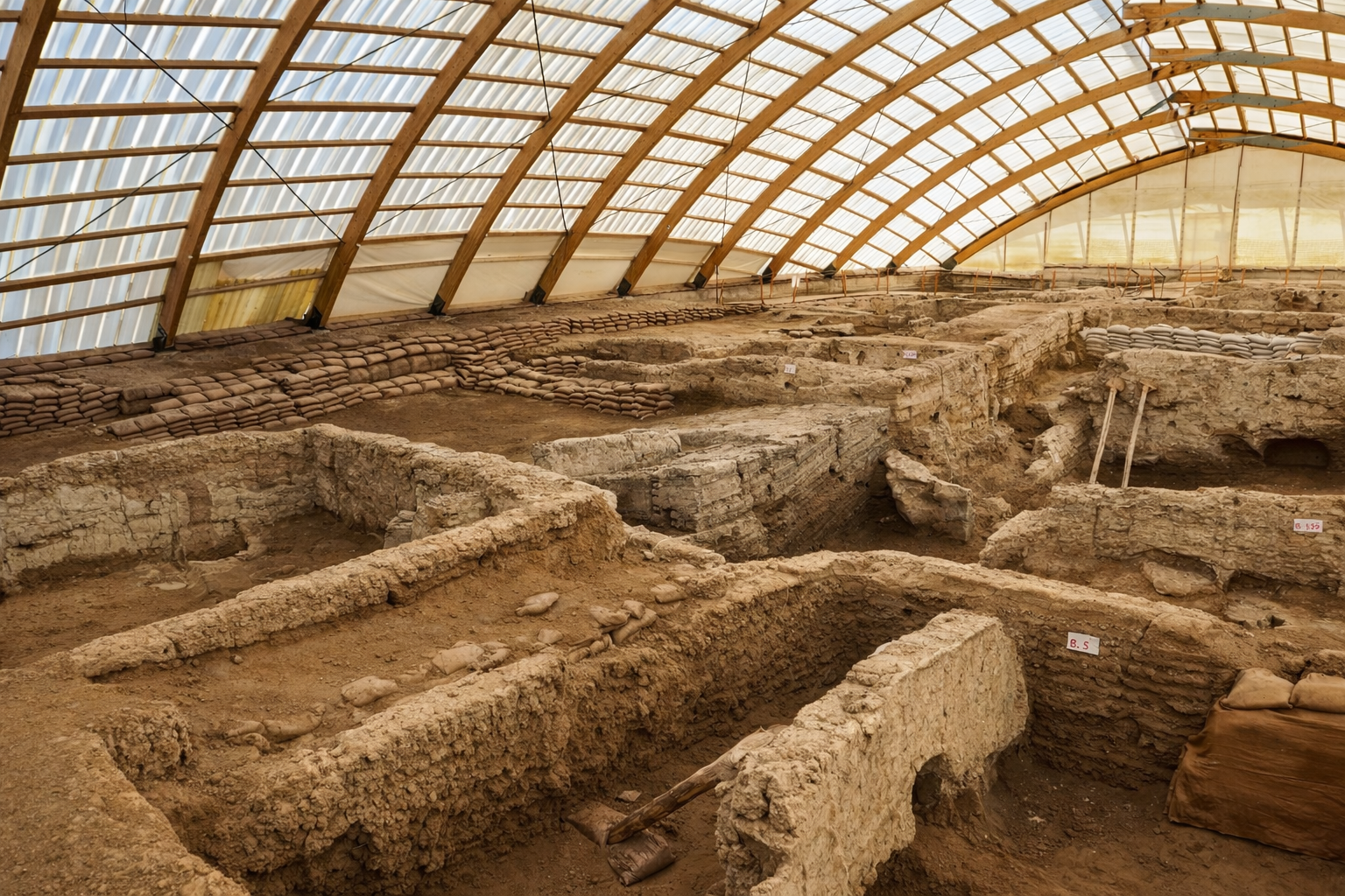 Çatalhöyük Antik Kenti 