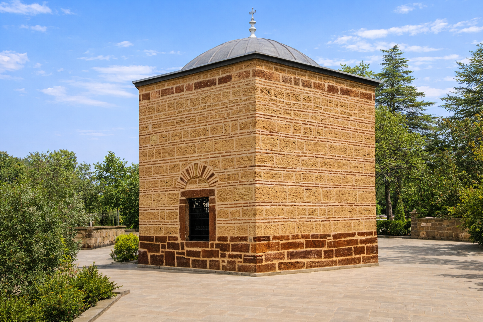 Ertuğrul Gazi Türbesi