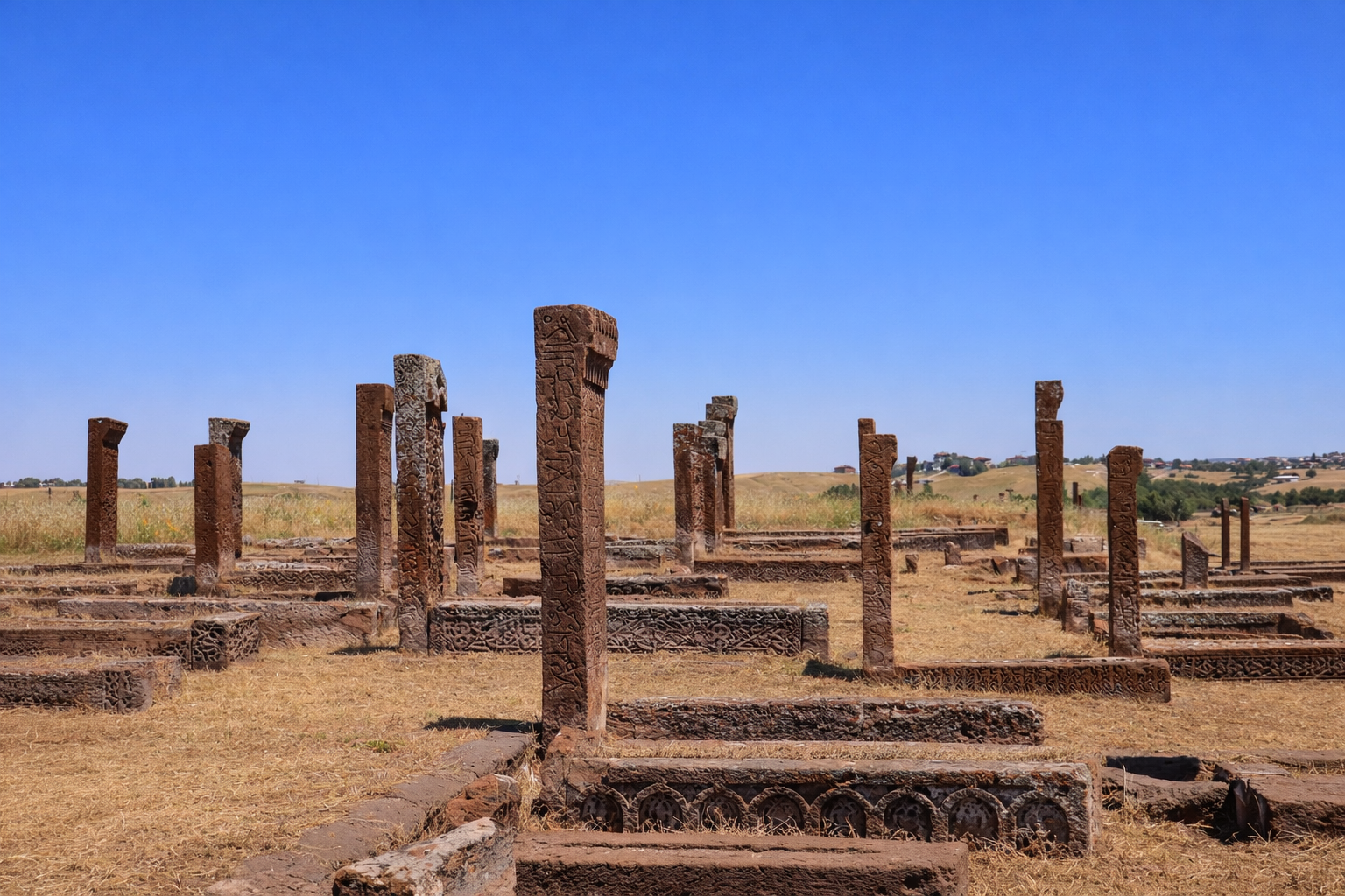 Ahlat Selçuklu Mezarlığı