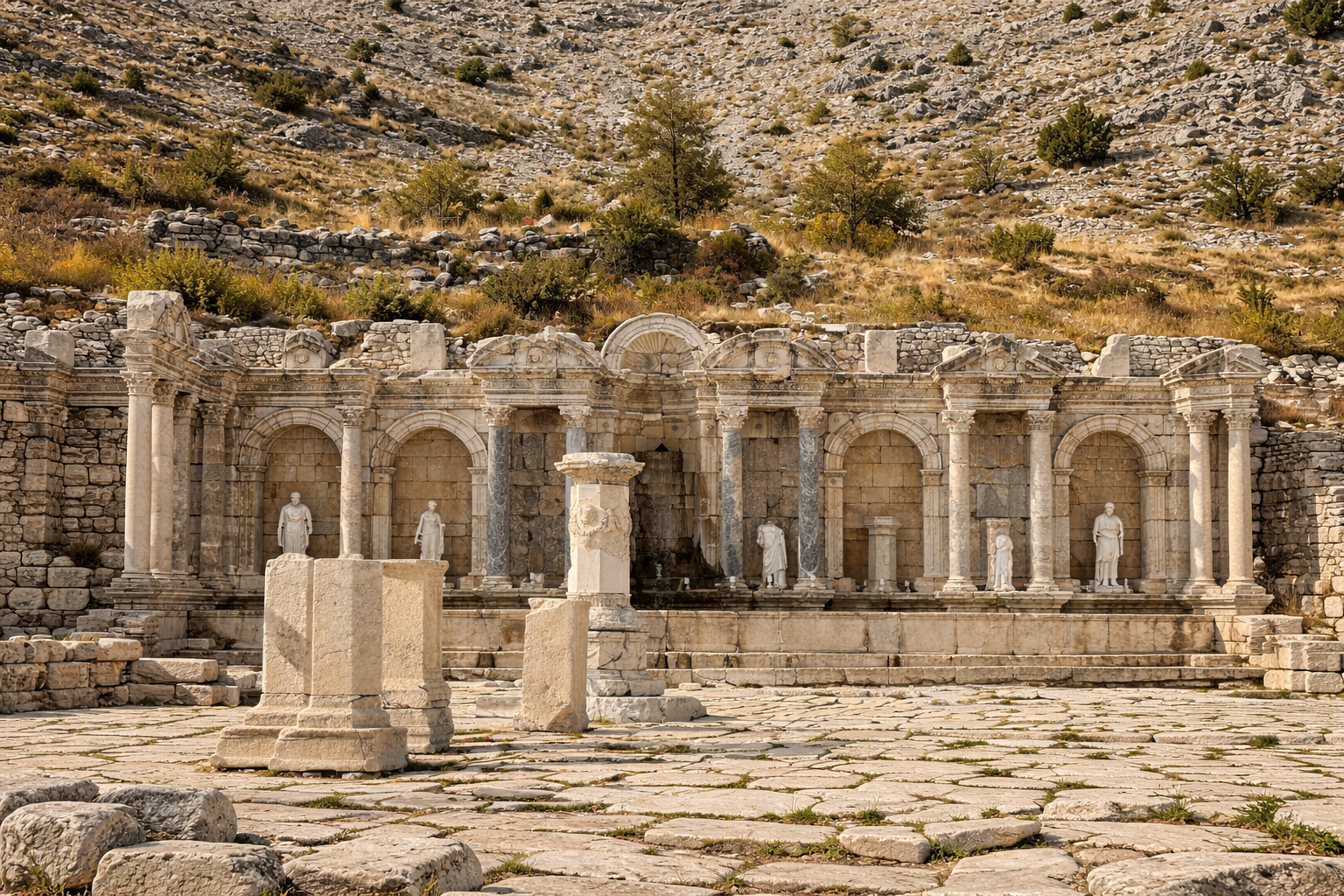 Sagalassos Antik Kenti
