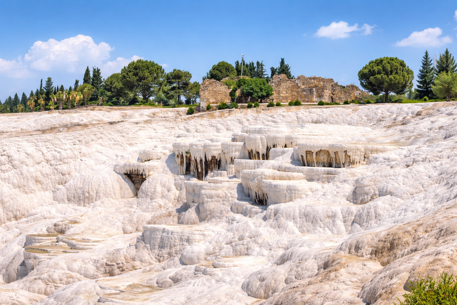 Pamukkale Travertenleri