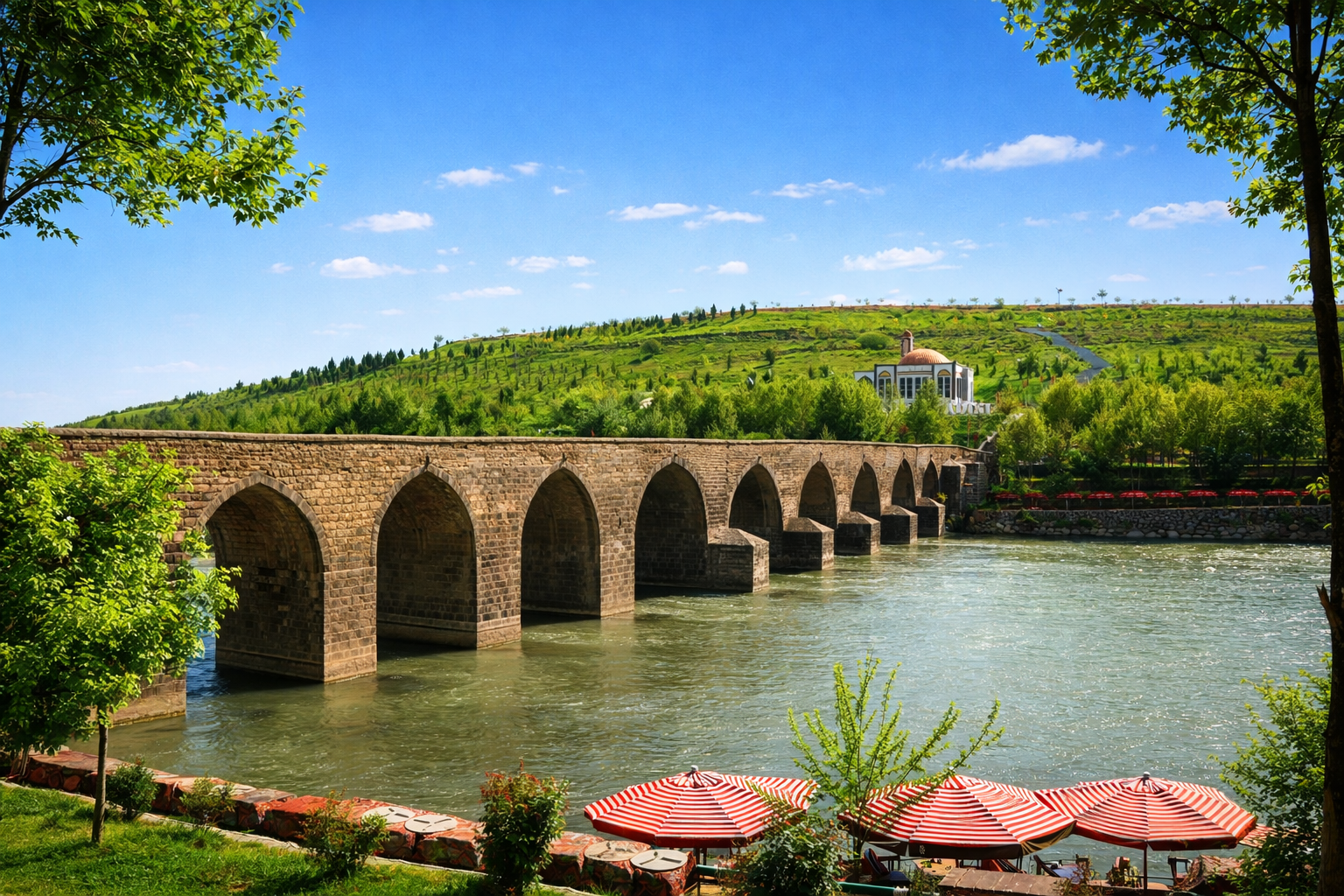On Gözlü Köprü 