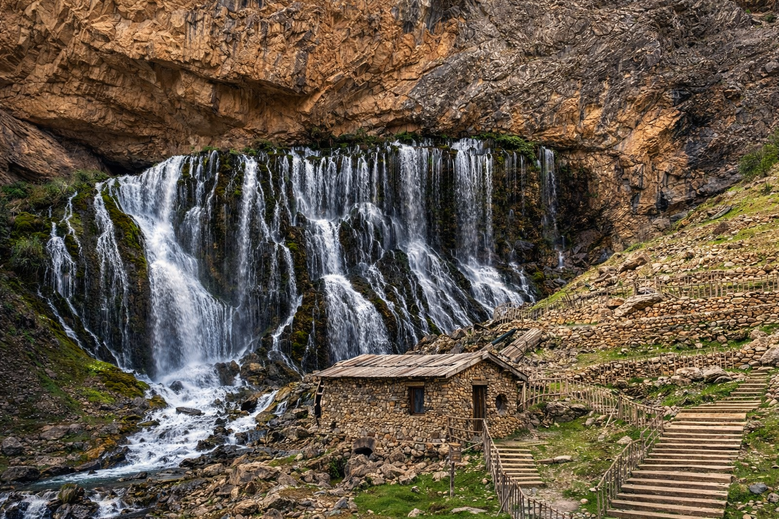 Kapuzbaşı Şelaleleri