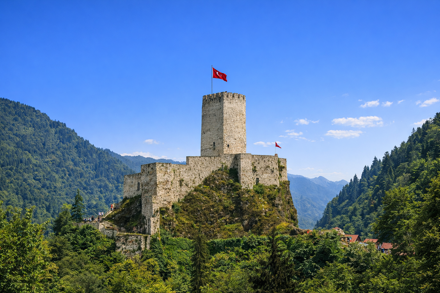 Rize Kalesi 