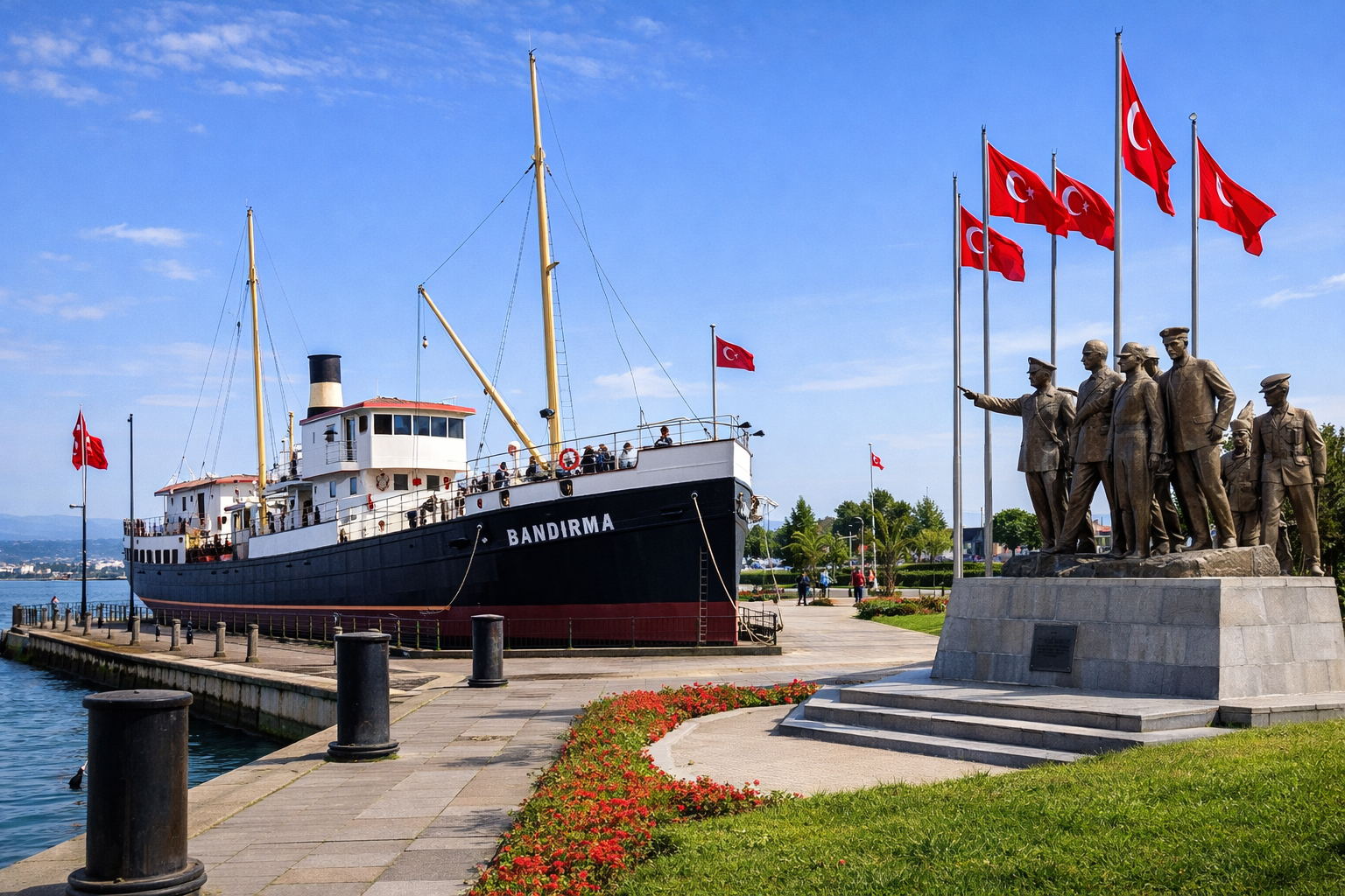 Bandırma Vapuru & Milli Mücadele 