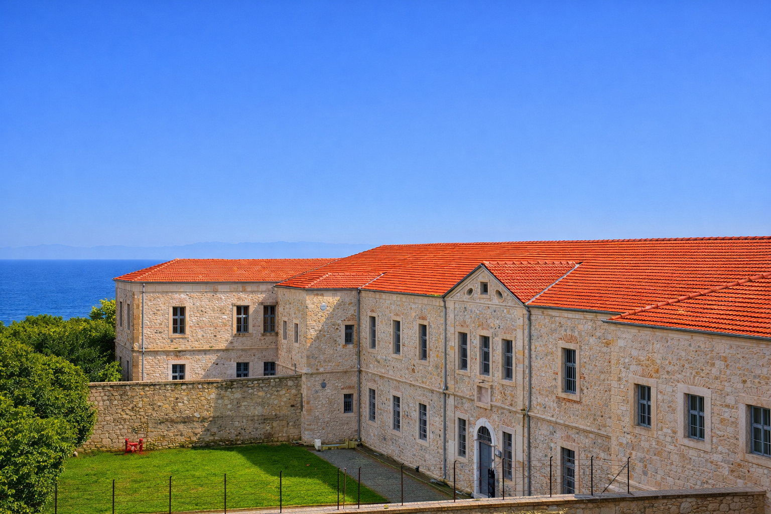Tarihi Sinop Cezaevi 