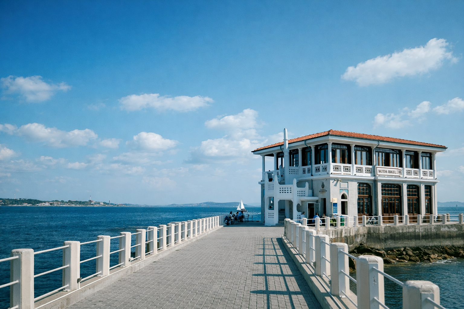 İstanbul Moda İskelesi 