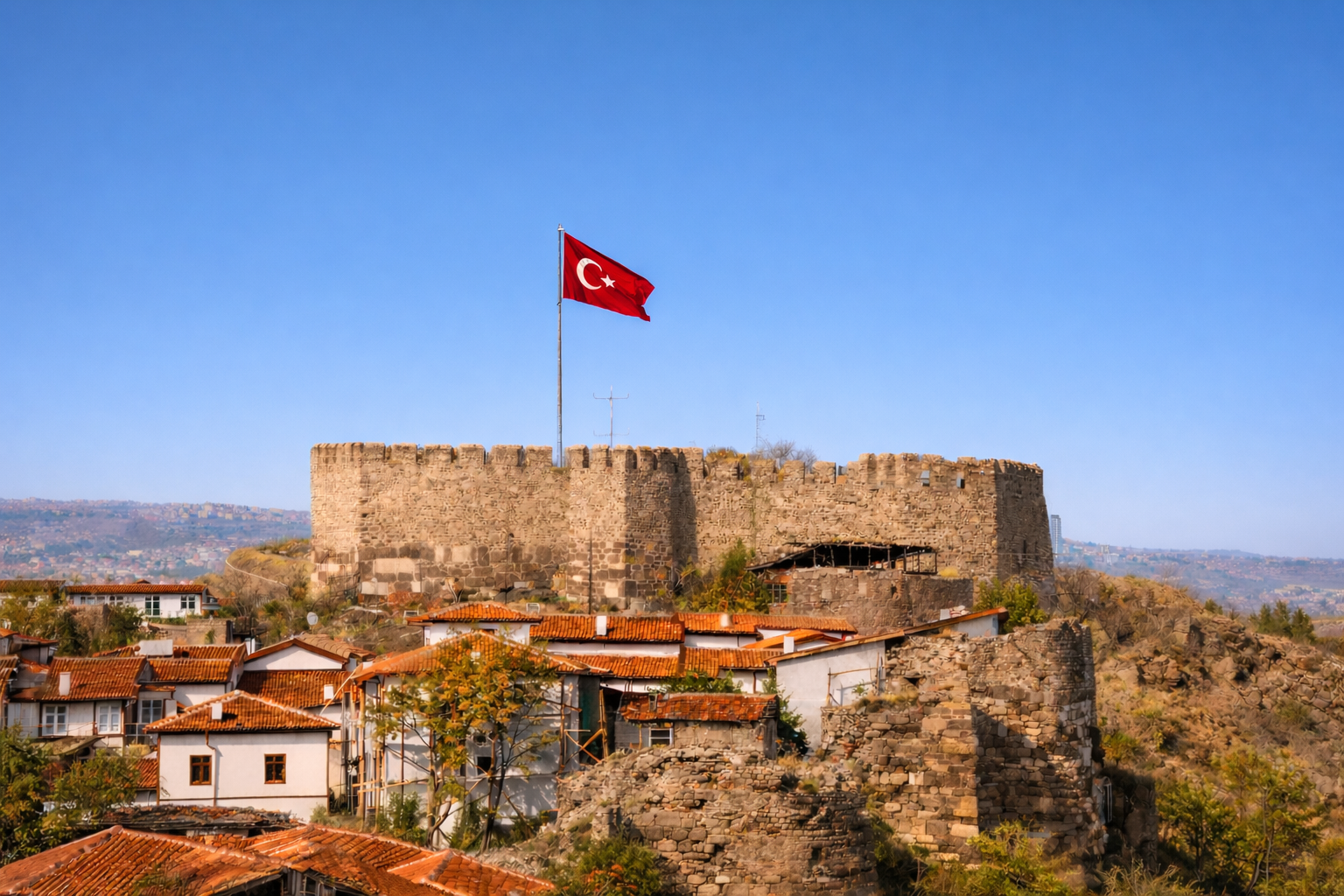 Ankara Kalesi 