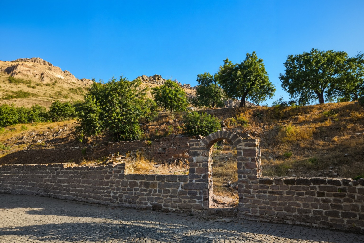 Sille Antik Yerleşimi