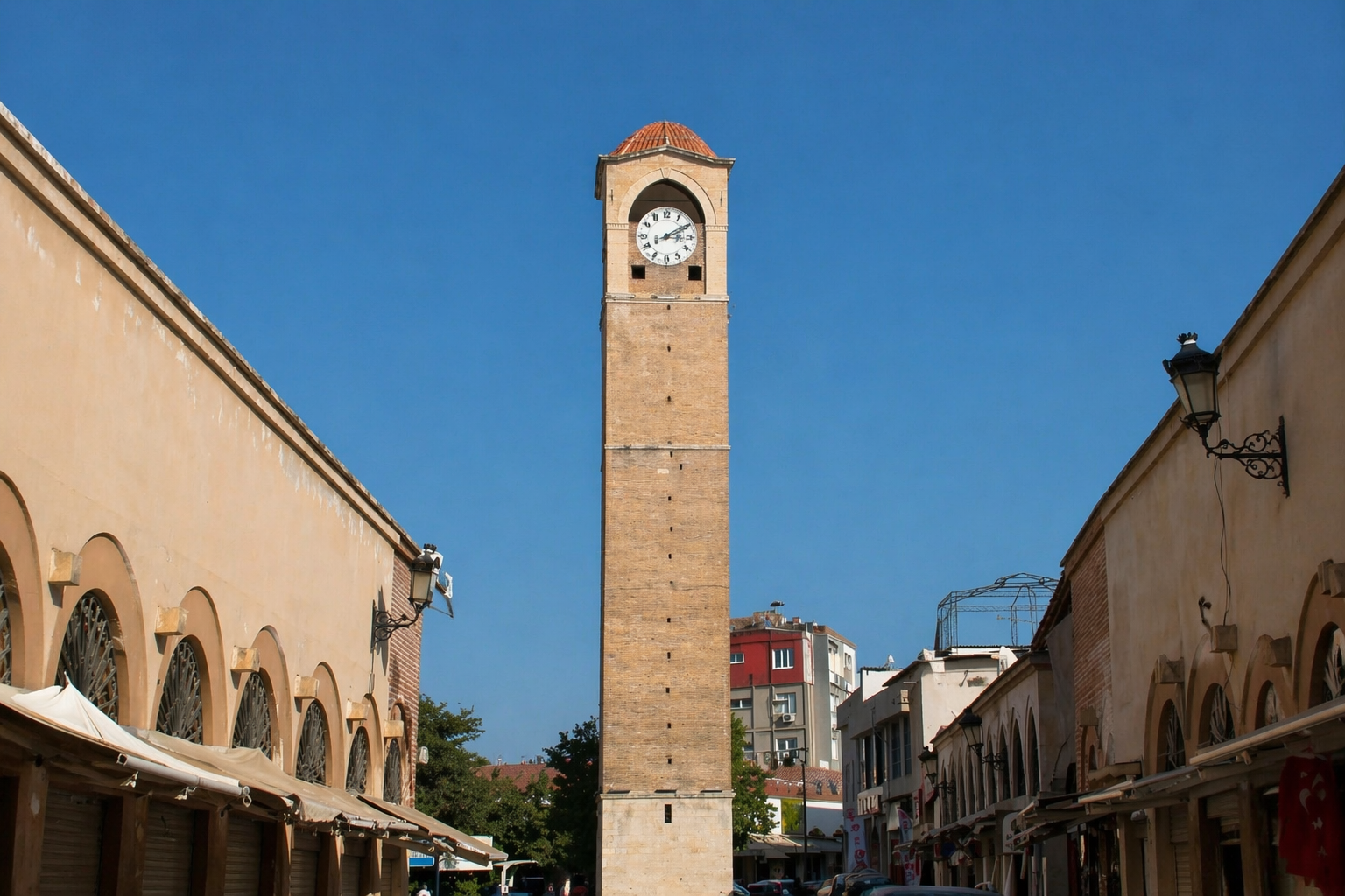 Büyük Saat Kulesi