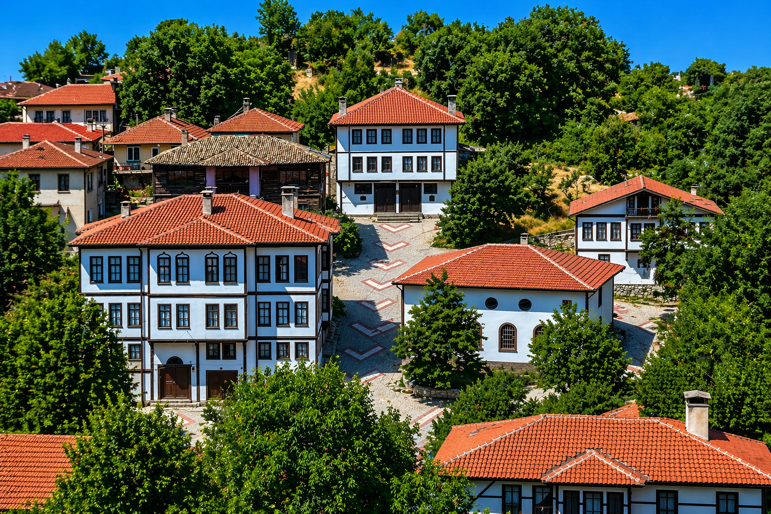 Mudurnu Evleri 