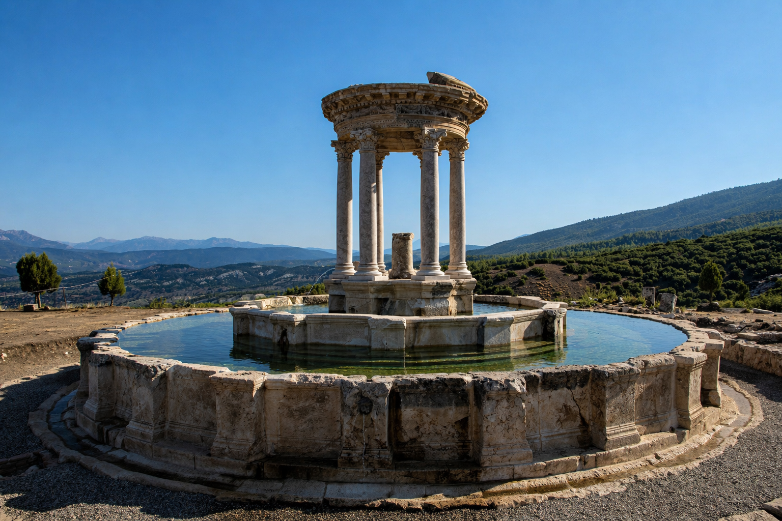 Kibyra Antik Kenti 