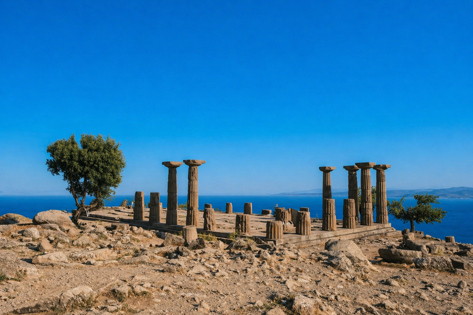 Assos Antik Kenti 