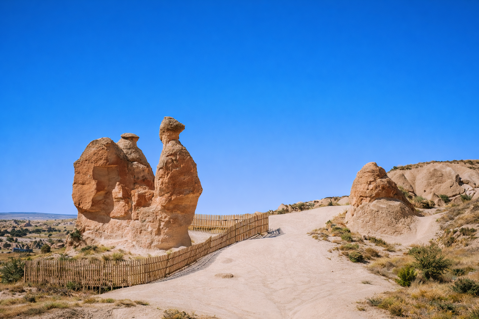 Kapadokya Devrent Vadisi — Nevşehir kültür rotası görseli