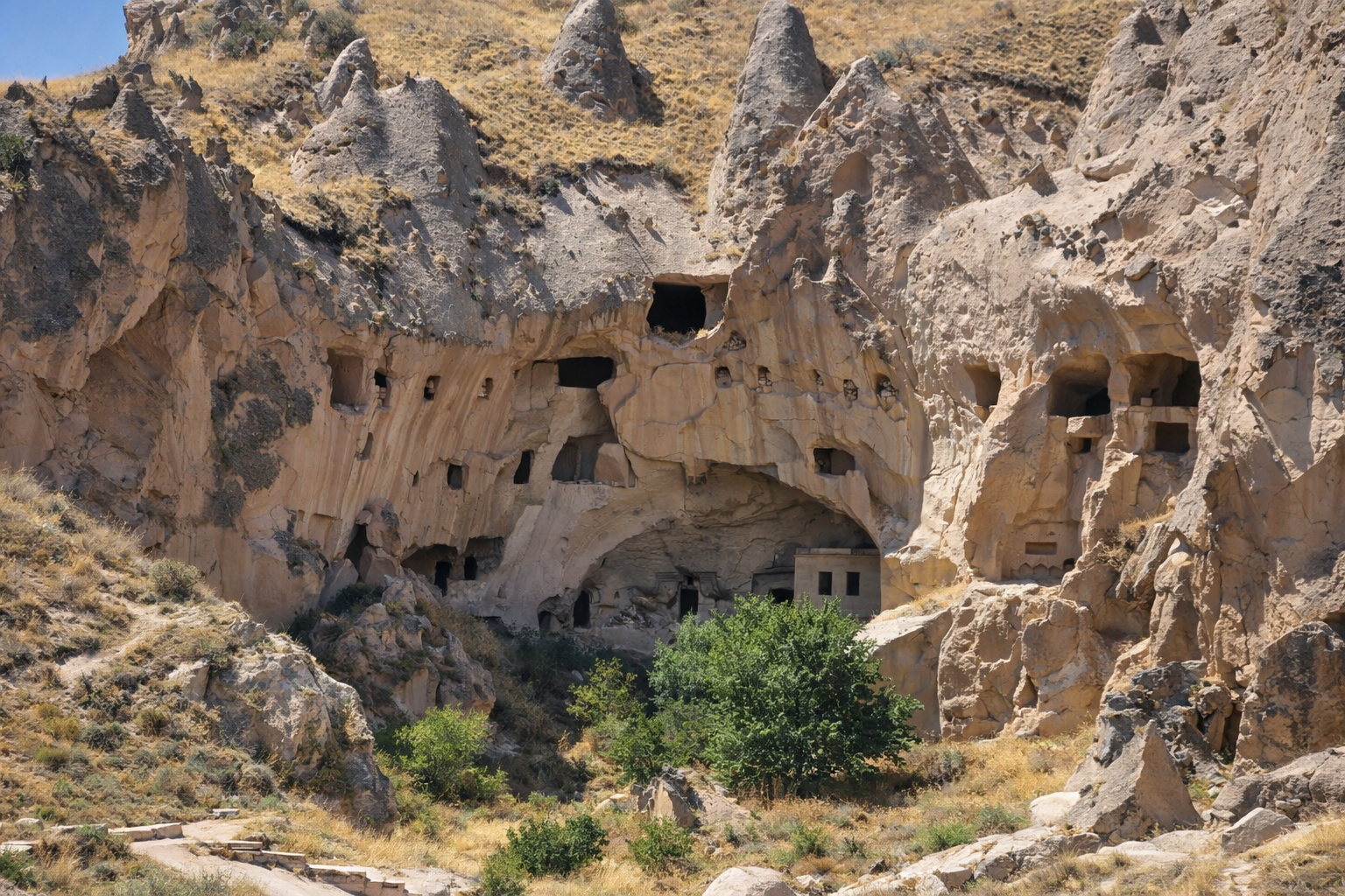 Kapadokya Göreme Açık Hava Müzesi — Nevşehir kültür rotası görseli