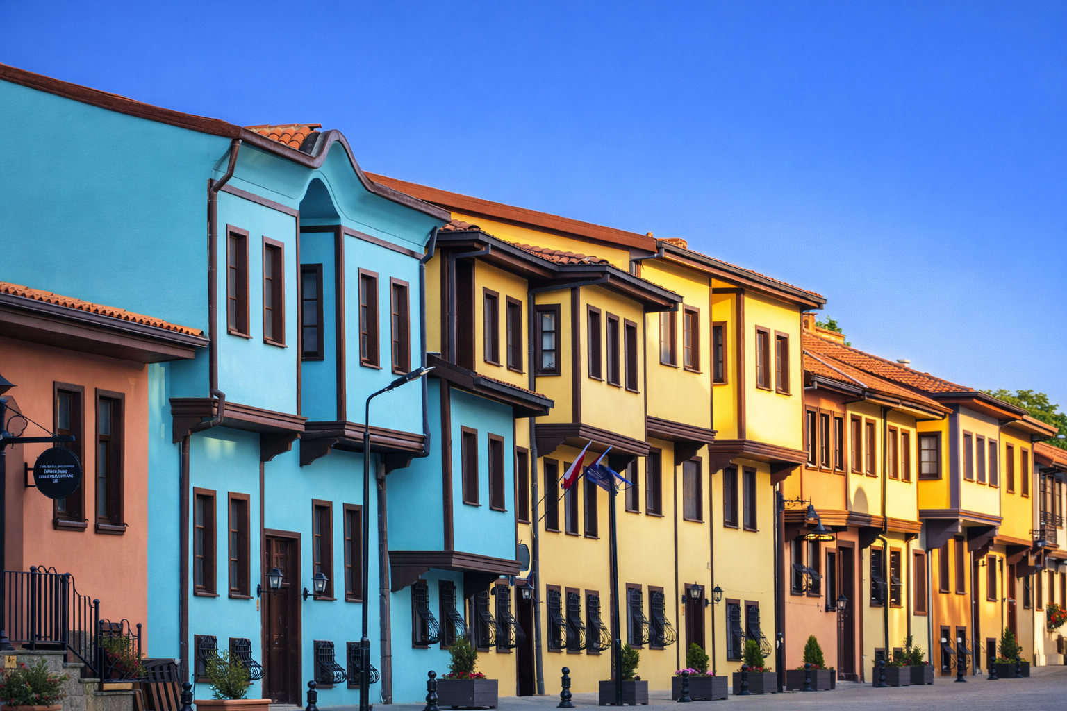 Odunpazarı Evleri — Eskişehir kültür rotası görseli