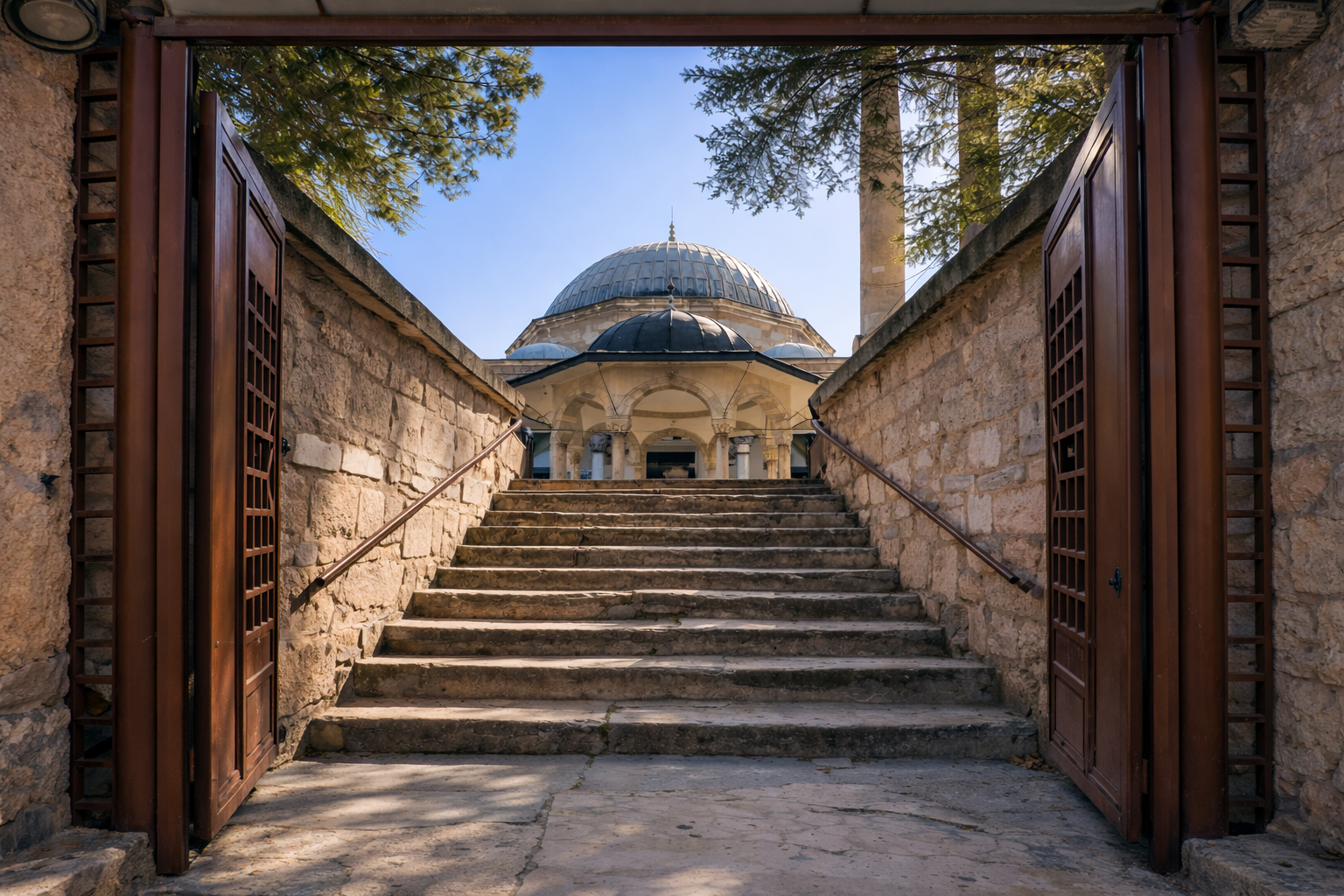 Kurşunlu Külliyesi — Eskişehir kültür rotası görseli