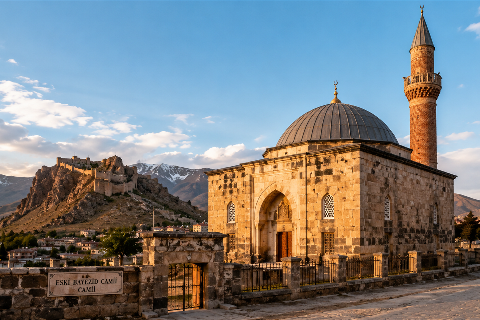 Eski Bayezid Camii: Doğubayazıt’ın Taş Mirası — Ağrı kültür rotası görseli