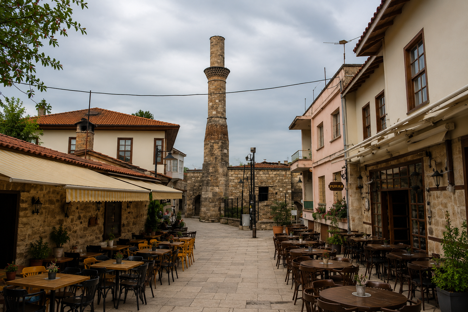 Kesik Minare’nin Gizemli Hikâyesi ve Tarihi Yolculuğu — Antalya kültür rotası görseli