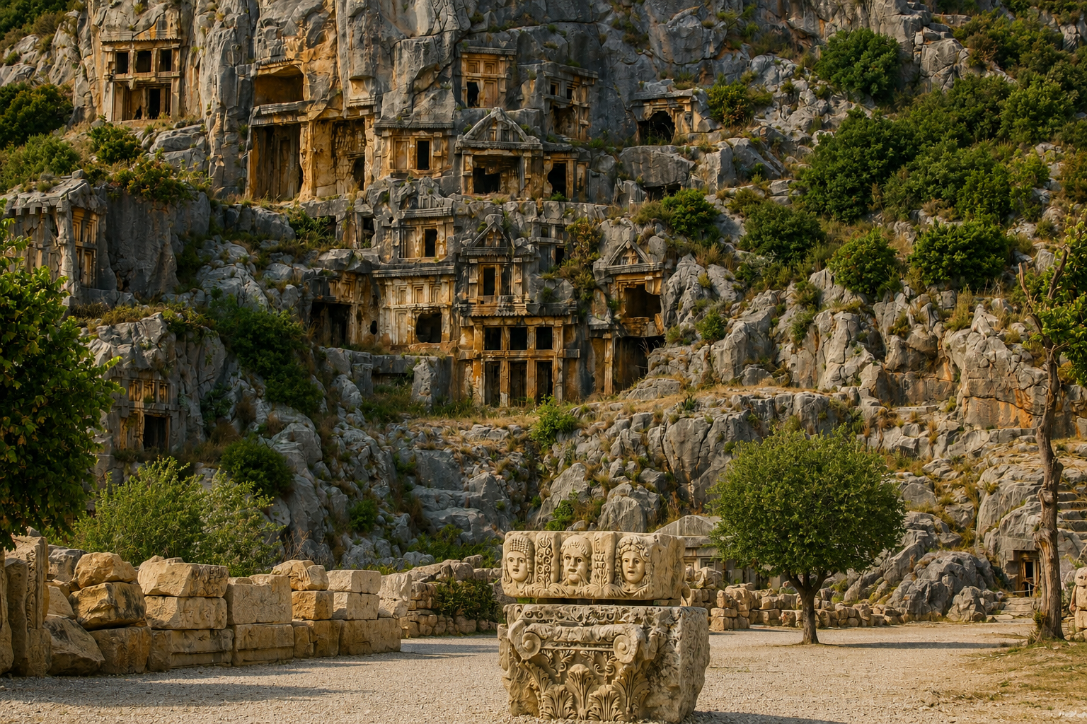 Aziz Nikolaos’un Şehrinde: Myra Antik Kenti — Antalya kültür rotası görseli