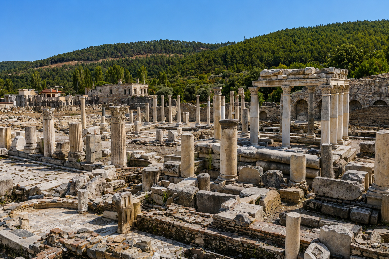 Stratonikeia Antik Kenti: Gladyatörler Şehrinde Zamanın İçinden Bir Yolculuk — Muğla kültür rotası görseli